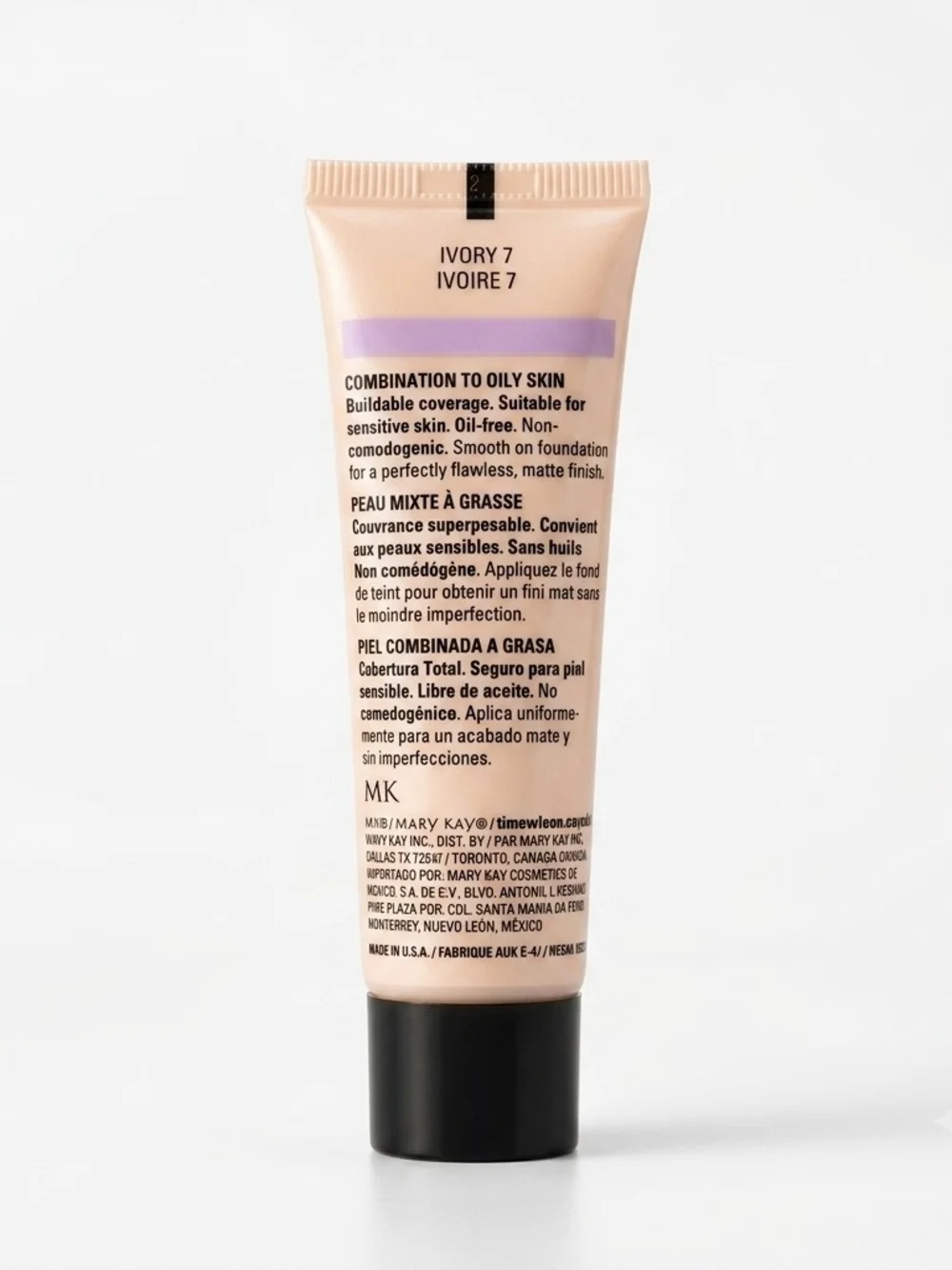 Mary Kay TimeWise Matte-Wear Foundation Ivory 7